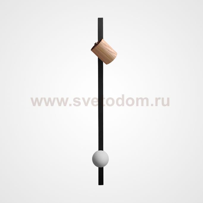 Настенный светильник NEVADA Brown ImperiumLoft 224167-23