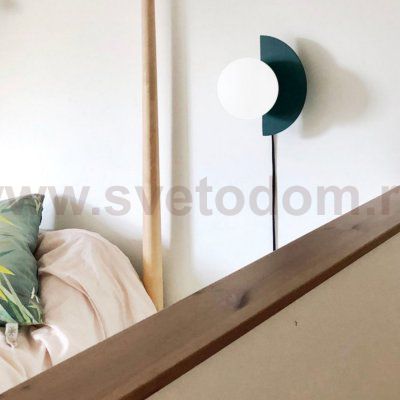 Настенный светильник ORSA Yellow ImperiumLoft 224177-23