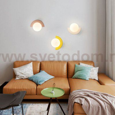Настенный светильник ORSA Yellow ImperiumLoft 224177-23