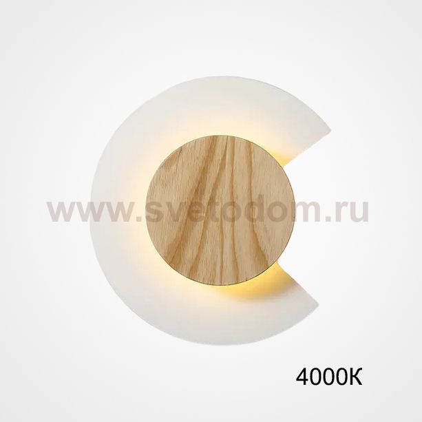 Настенный светильник COOKIE Light Brown White 4000К ImperiumLoft 224181-23