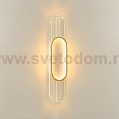 Настенный светильник CORD H60 Light brown ImperiumLoft 224191-23