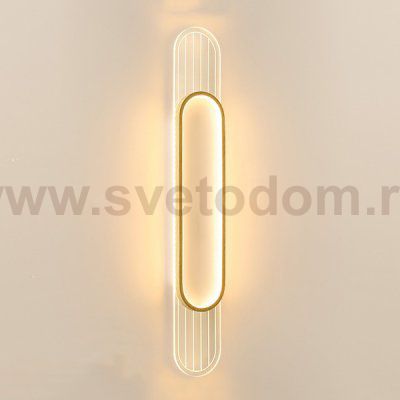 Настенный светильник CORD H100 Light brown ImperiumLoft 224193-23