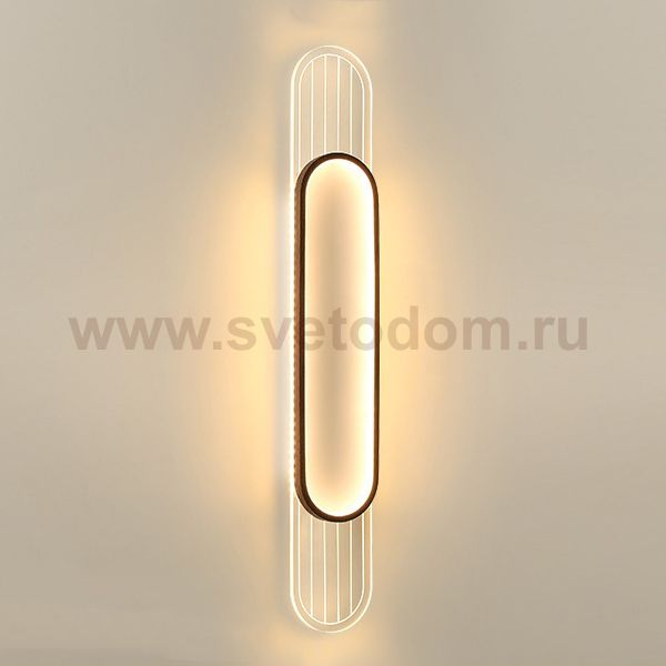 Настенный светильник CORD H100 Dark brown ImperiumLoft 224196-23