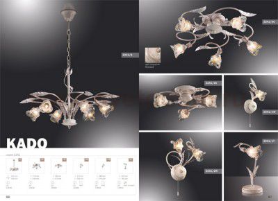 Люстра Odeon light 2241/5C KADO