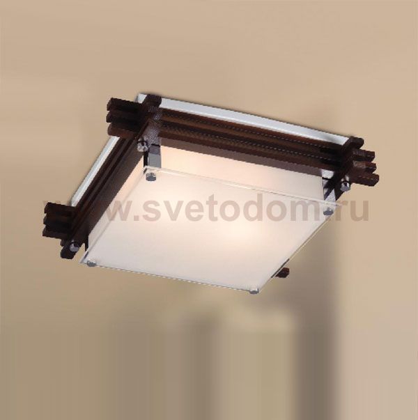 Светильник Сонекс 2241V Trial Vengue венге/хром