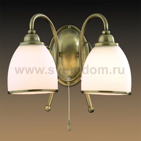 Светильник настенный бра Odeon light 2242/2W MIDA