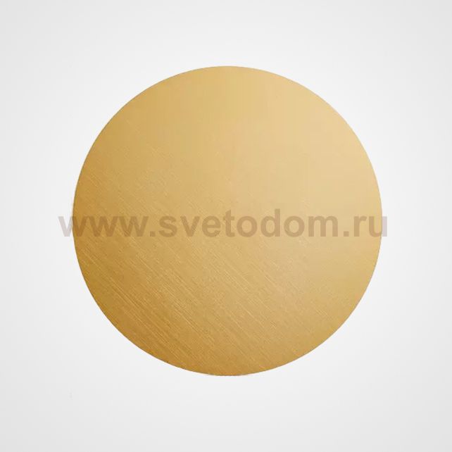 Настенный светильник BEA B D30 Brass ImperiumLoft 224233-23