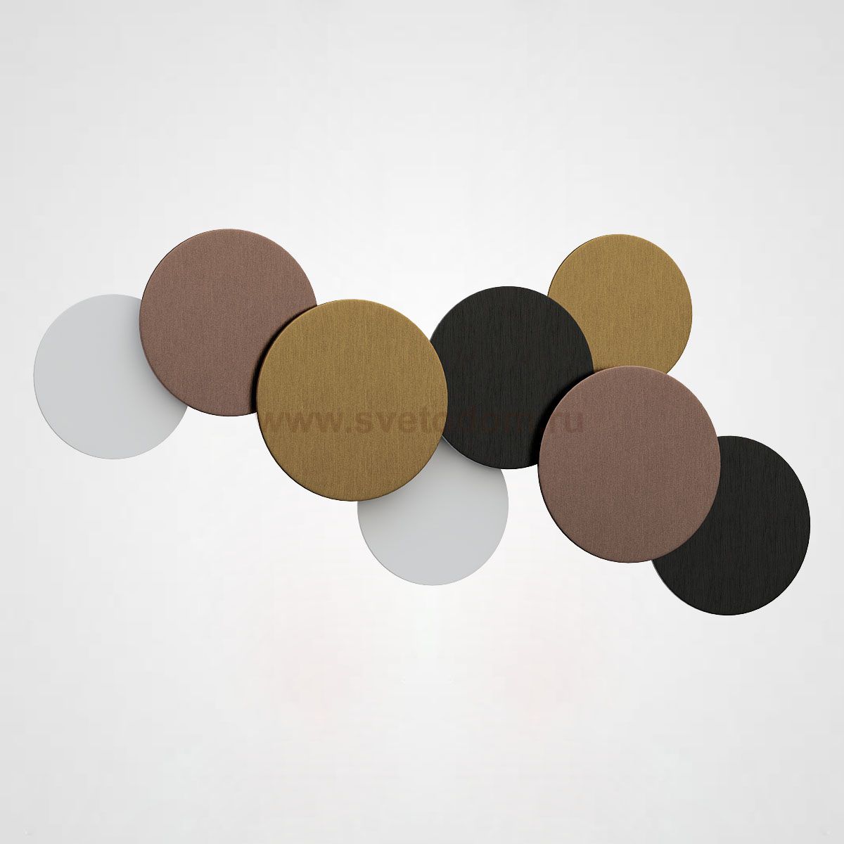 Настенный светильник BEA B COMBO L8 ImperiumLoft 224244-23