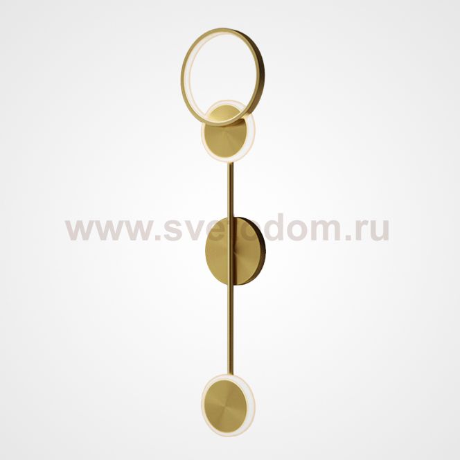 Настенный светильник AMBER Gold ImperiumLoft 224248-23