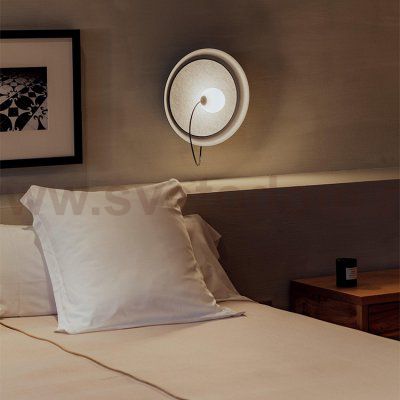 Настенный светильник MARGOTT WALL D35 White ImperiumLoft 224252-23