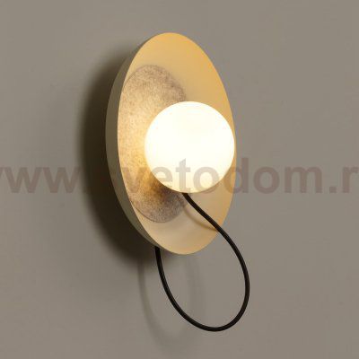 Настенный светильник MARGOTT WALL D35 White ImperiumLoft 224252-23