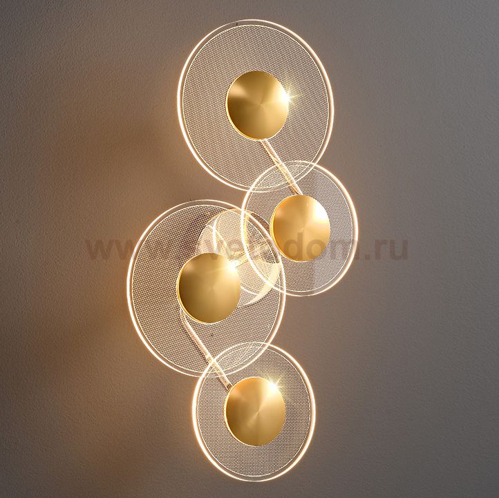 Настенный светильник LAROY WALL L34 ImperiumLoft 224262-23