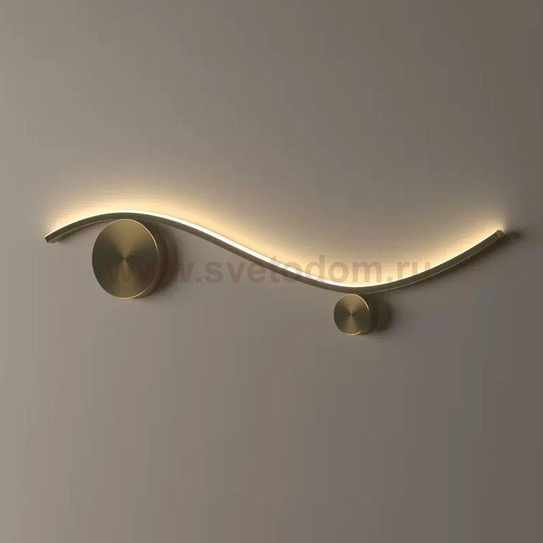 Настенный светильник TEMP L80 Black ImperiumLoft 224267-23