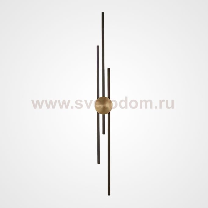 Настенный светильник GULL B H123 Black ImperiumLoft 224306-23