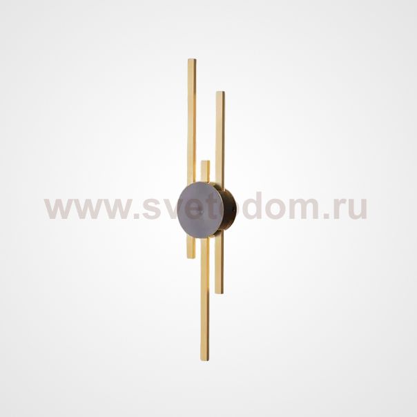 Настенный светильник GULL B H63 Brass ImperiumLoft 224307-23