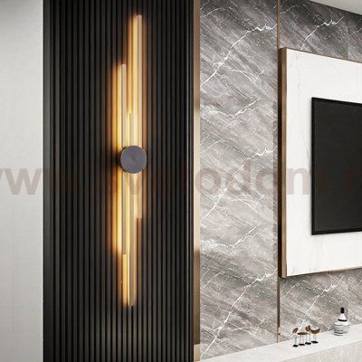 Настенный светильник GULL B H94 Brass ImperiumLoft 224308-23