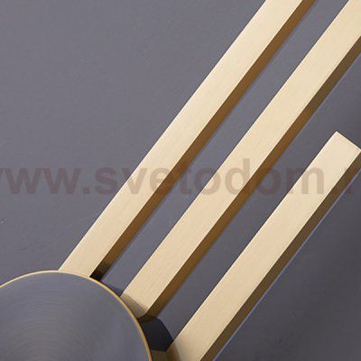Настенный светильник GULL B H94 Brass ImperiumLoft 224308-23