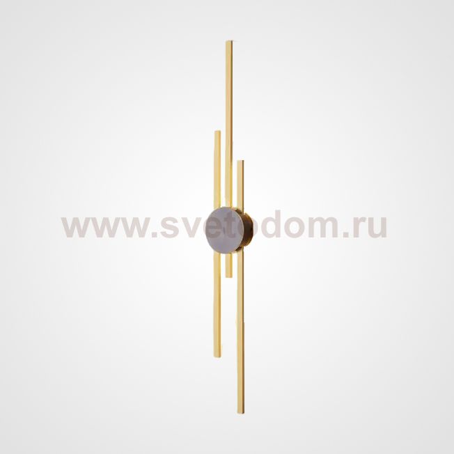 Настенный светильник GULL B H94 Brass ImperiumLoft 224308-23