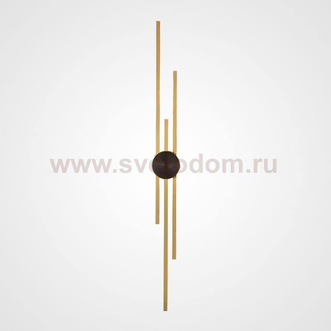 Настенный светильник GULL B H123 Brass ImperiumLoft 224309-23