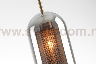 Подвесной светильник CATCH SMOKY D30 ImperiumLoft 224328-23