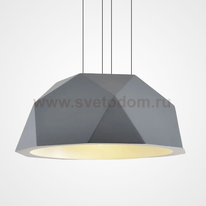 Подвесной светильник BROBY D60 Gray ImperiumLoft 224333-26