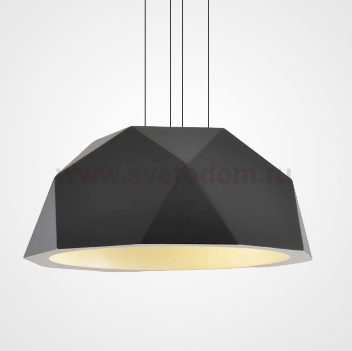 Подвесной светильник BROBY D60 Black Matte ImperiumLoft 224334-26