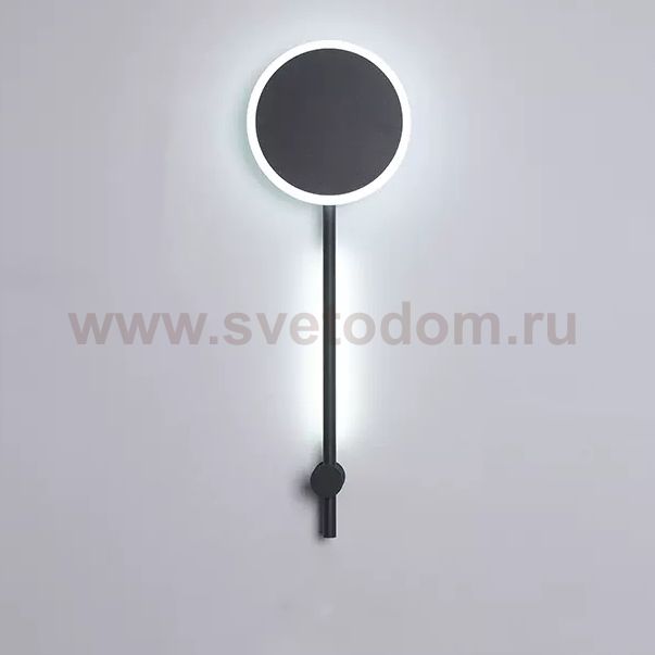 Настенный светильник MARA H60 Black 4000К ImperiumLoft 224338-23