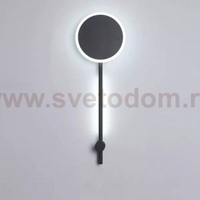 Настенный светильник MARA H60 Black 4000К ImperiumLoft 224338-23