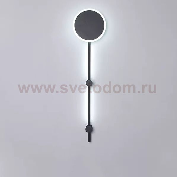 Настенный светильник MARA H80 Black 4000К ImperiumLoft 224340-23