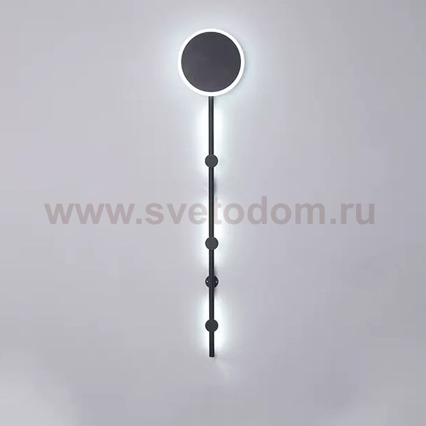 Настенный светильник MARA H100 Black 4000К ImperiumLoft 224342-23