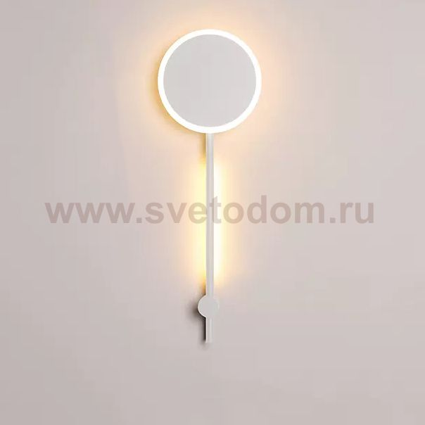 Настенный светильник MARA H60 White Трехцветный свет ImperiumLoft 224345-23