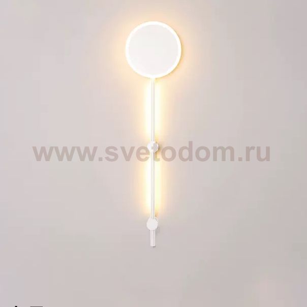 Настенный светильник MARA H80 White Трехцветный свет ImperiumLoft 224347-23