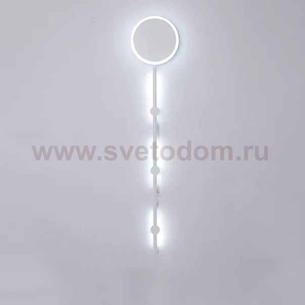 Настенный светильник MARA H100 White 4000К ImperiumLoft 224348-23