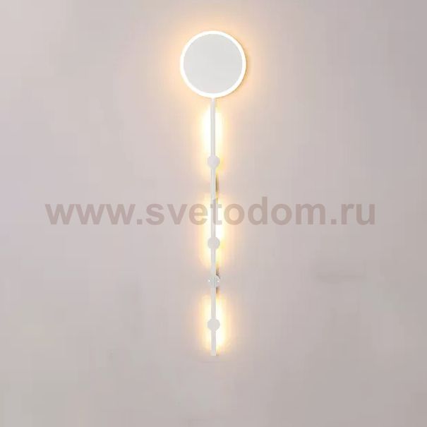 Настенный светильник MARA H100 White Трехцветный свет ImperiumLoft 224349-23