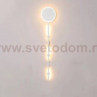 Настенный светильник MARA H100 White Трехцветный свет ImperiumLoft 224349-23