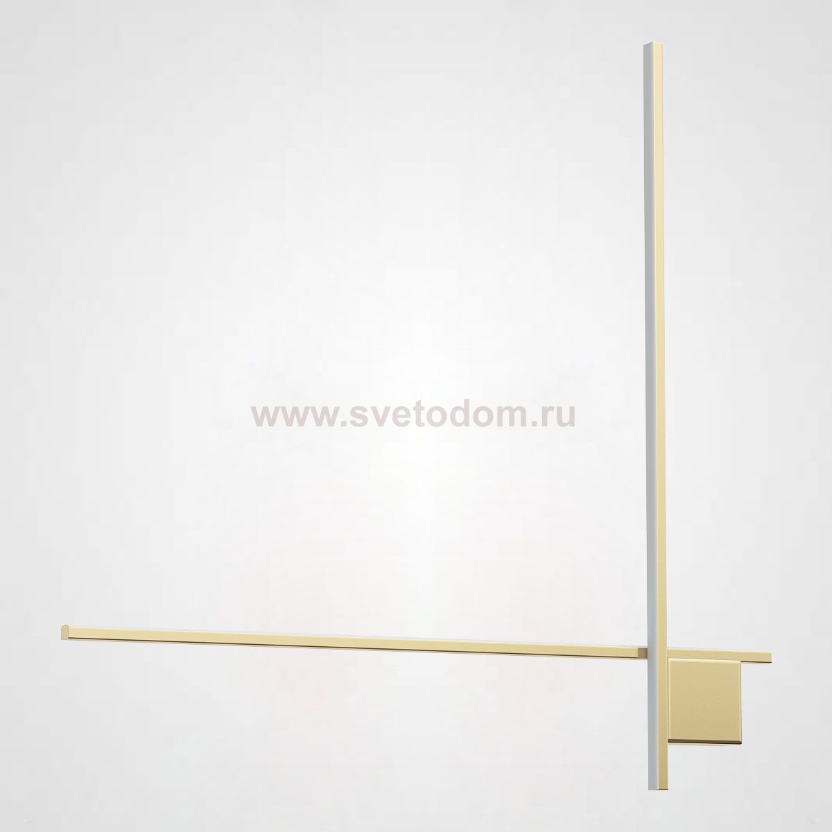 Настенный светильник STICH B L80 Brass ImperiumLoft 224356-23