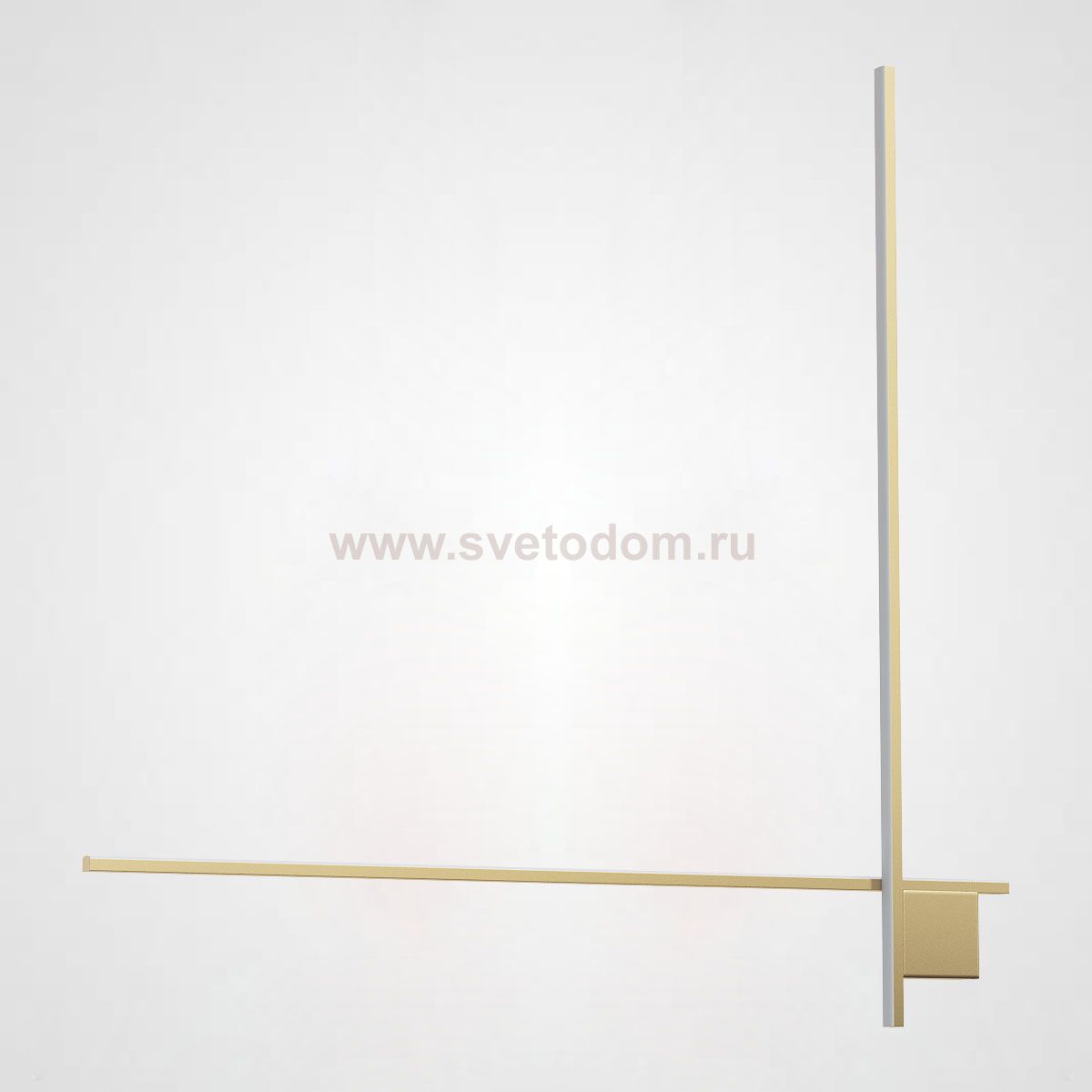 Настенный светильник STICH B L100 Brass ImperiumLoft 224357-23