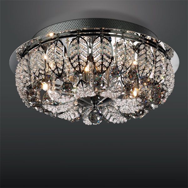 Люстра потолочная Odeon light 2244/10c LOTUS