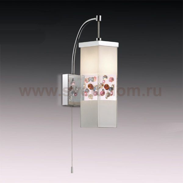 Светильник настенный бра Odeon light 2245/1W CANDY