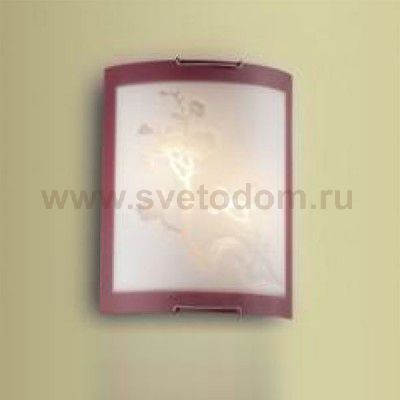 Светильник Сонекс 2246 хром Sakura