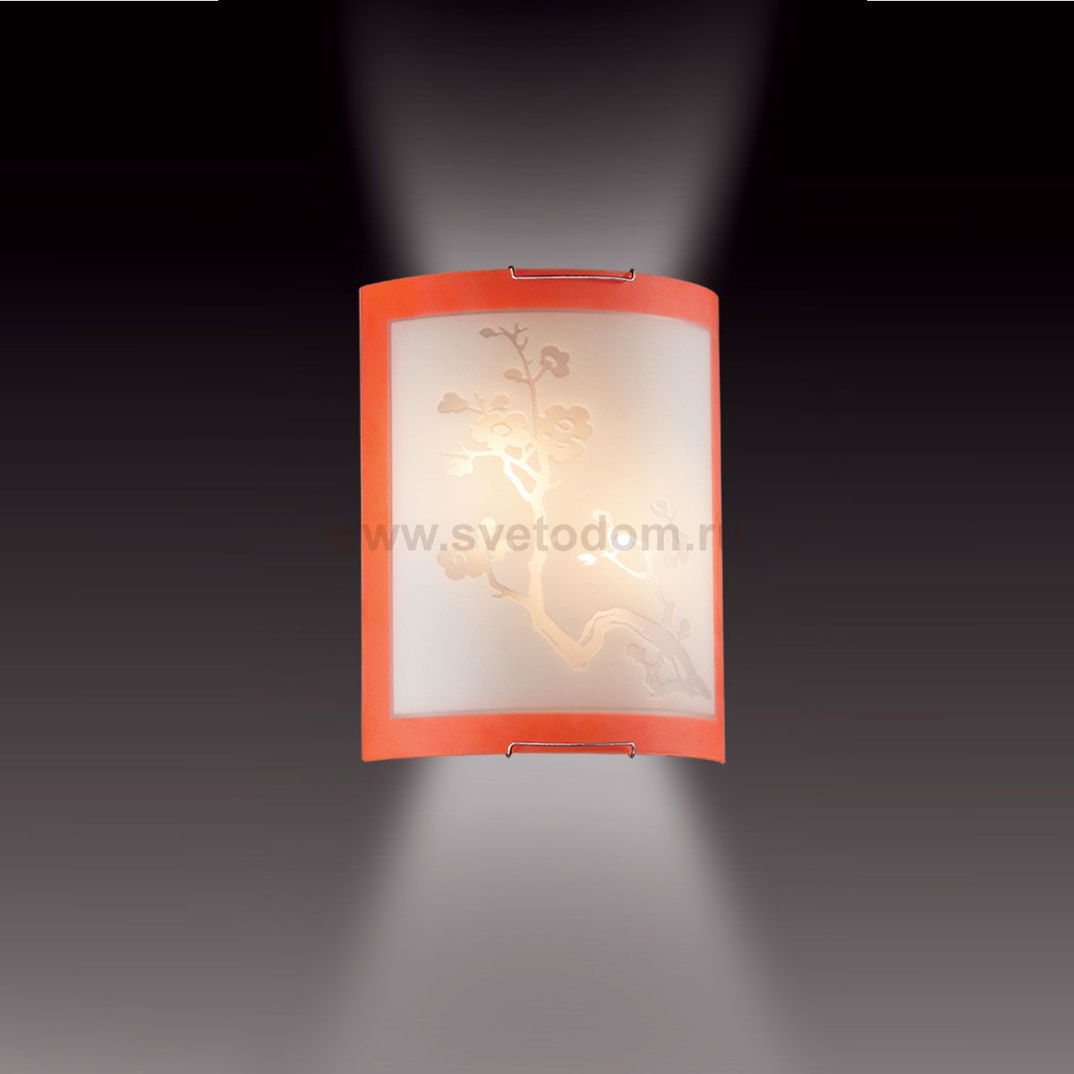 Светильник Сонекс 2248 хром Sakura