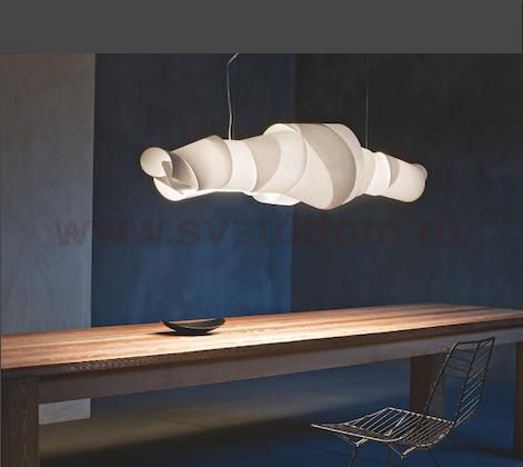 Подвесной светильник Foscarini JAMAICA Белый с диммером