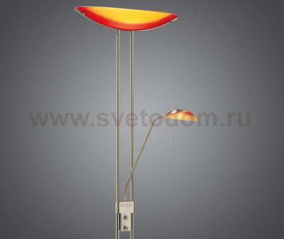 Торшер оранжевый с красным Eglo 22528 BAYA 2