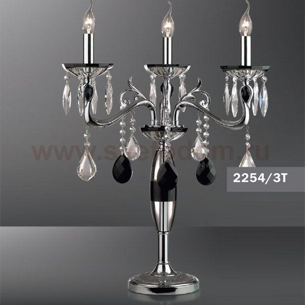 Настольная лампа Odeon light 2254/3T SWELL