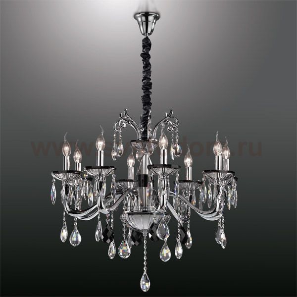 Люстра подвесная Odeon light 2254/8 SWELL