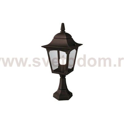 Фонарь-пьедестал Natural concept CP4 BLACK CHAPEL
