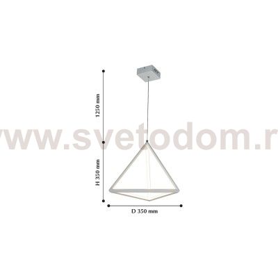 Люстра подвесная Favourite 2258-1P Pyramidis