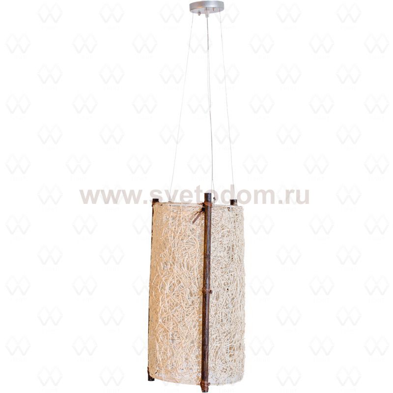 Светильник потолочный Mw light 226011701 Ротанг