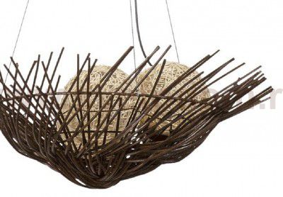 Люстра Mw light 226016203 Ротанг