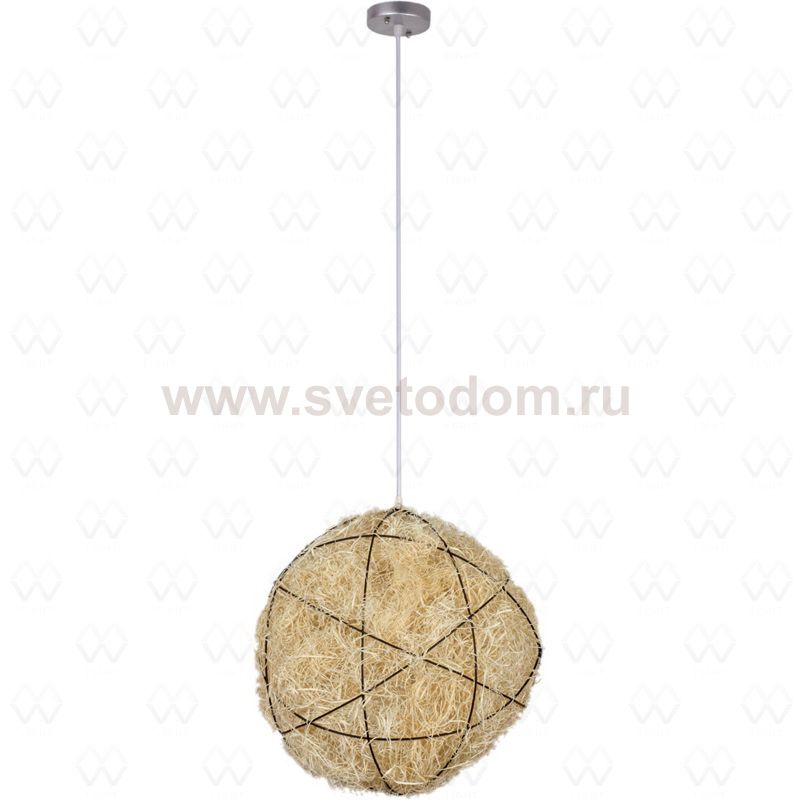 Светильник потолочный Mw light 226016301 Ротанг